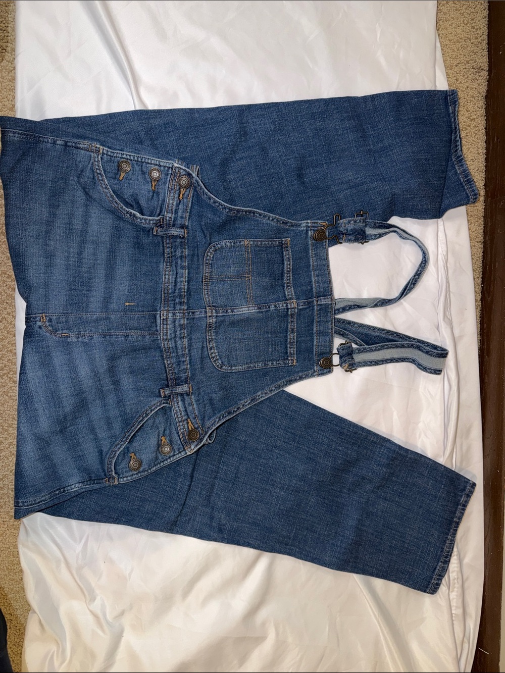 Sonoma Blue Women's Denim Overalls